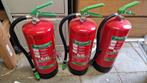 Brandblussers 6 liter schuim, Ophalen, Zo goed als nieuw, Brandblusser