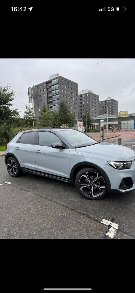 Audi A1 35 Tfsi 150pk S Tronic 2021 Grijs, Auto's, Audi, Particulier, A1, ABS, Adaptieve lichten, Adaptive Cruise Control, Airbags