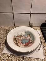 Oud warmhoud bordje, Ophalen of Verzenden