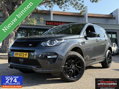Land Rover Discovery Sport 2.0 TD4 HSE Luxury 7p., Auto's, Land Rover, Bedrijf, Te koop, 360° camera, 4x4, ABS, Achteruitrijcamera