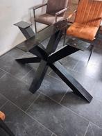 Tafel eetkamertafel, Huis en Inrichting, Ophalen, 200 cm of meer, 50 tot 100 cm, Zo goed als nieuw