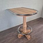 25888 Wand-Statafel Statafel Teak 1,30 m, Ophalen of Verzenden, Nieuw