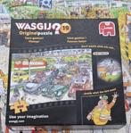 81747 Wasgij nr. 19, Pitstop, 950 stukjes, compleet, Ophalen of Verzenden, 500 t/m 1500 stukjes, Zo goed als nieuw, Legpuzzel