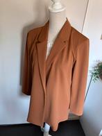 Z.g.a.n/bruin taupe jasje Colbert/JDY/M, Maat 38/40 (M), Bruin, Ophalen of Verzenden, Zo goed als nieuw