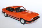 Ford Capri 2.8 Oranje Met 1/18 LIMITED EDITION NOREV 182724, Verzenden, Nieuw, Auto, Norev