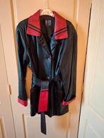 Pelluria leer 44, Kleding | Dames, Ophalen of Verzenden, Zo goed als nieuw, Maat 42/44 (L), Zwart