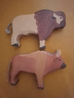 Holztiger bizon nieuw en oud, Ophalen of Verzenden, Nieuw, Overige materialen