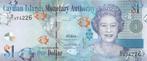 Cayman Islands 1 Dollar 2010 Unc pn 38a, Ophalen of Verzenden, Noord-Amerika, Los biljet