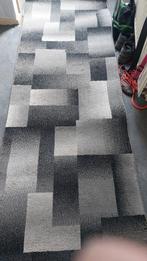 Gang vloerkleed 80x130 - Grijs/Zwart, Ophalen, Gebruikt, 100 tot 150 cm, Grijs