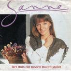 Sanne - Het huis dat tussen rozen stond, Gebruikt, 7 inch, Single, Ophalen of Verzenden