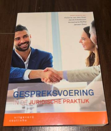 Gespreksvoering in de juridische praktijk beschikbaar voor biedingen