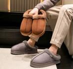 New Fluffy Slippers Winter with Thick Sole  Anti-Slip, Kleding | Dames, Schoenen, Verzenden, Nieuw, Pantoffels of Sloffen