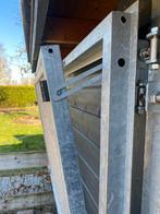 Nieuwe stalramen draai/kiep uitvoering  1m x 1m, Dieren en Toebehoren, Stalling en Weidegang, Weidegang, 4 paarden of pony's of meer