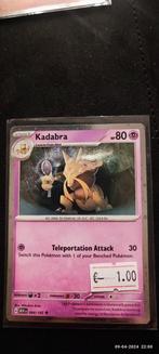 Kadabra holo promo mew 064, Hobby en Vrije tijd, Verzamelkaartspellen | Pokémon, Ophalen of Verzenden, Losse kaart, Zo goed als nieuw