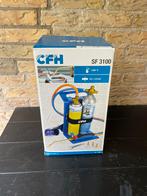 Hardsoldeer/gaszuurstof/autogeen cfh lasapparaat, Ophalen of Verzenden, Zo goed als nieuw, 250 ampère of meer, Overige typen