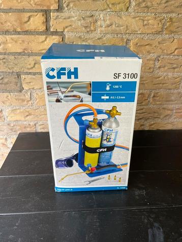 Hardsoldeer/gaszuurstof/autogeen cfh lasapparaat beschikbaar voor biedingen