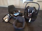 Maxi Cosi Pebble 360 incl Familyfix 360 t.e.a.b., Kinderen en Baby's, Autostoeltjes, Ophalen, Zo goed als nieuw, Isofix, 0 t/m 13 kg