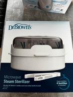 Dr browns flessen sterilisator, Ophalen of Verzenden, Nieuw, Sterilisator