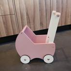 Houten Poppenwagen - Gebruikt, Ophalen of Verzenden, Gebruikt, Auto, Met wieltjes