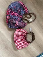 Stoffen tassen met ritssluiting, Kinderen en Baby's, Kindermode-accessoires, Ophalen of Verzenden, Nieuw