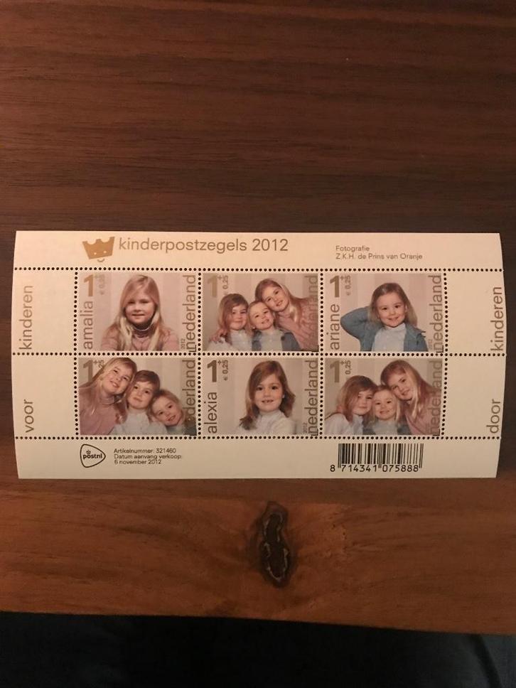 kinderpostzegels, Postzegels en Munten, Postzegels | Nederland, Postfris, Ophalen of Verzenden