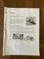 Unieke Map met documentatie Malaguti bromfiets / brommers, Fietsen en Brommers, Handleidingen en Instructieboekjes, Verzenden