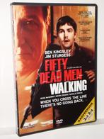 DVD - Fifty Dead Men Walking met Jim Sturgess, Rose McGowan, Waargebeurd drama, Ophalen of Verzenden, Zo goed als nieuw, Vanaf 16 jaar