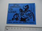 sticker oud 27MC Bakkie strip noord brabant cb lover vlijmen, Verzenden, Zo goed als nieuw, Bedrijf of Vereniging
