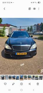 Mercedes-Benz Mercedes 2008 Zwart, Auto's, Mercedes-Benz, 5461 cc, Leder, 388 pk, Particulier