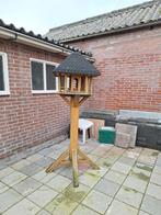 Vogelhuis, Ophalen, Gebruikt