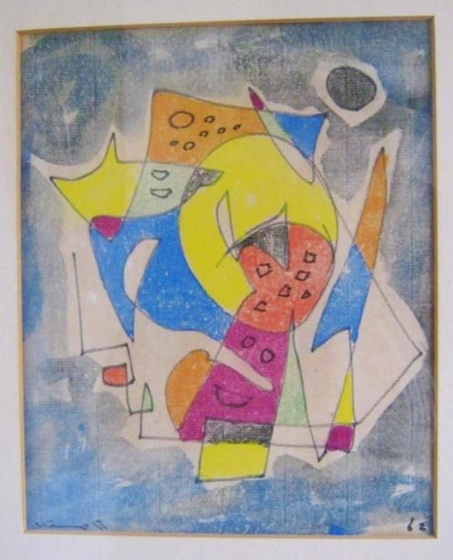 7x Joop Kropff, Antiek en Kunst, Kunst | Schilderijen | Klassiek, Ophalen of Verzenden