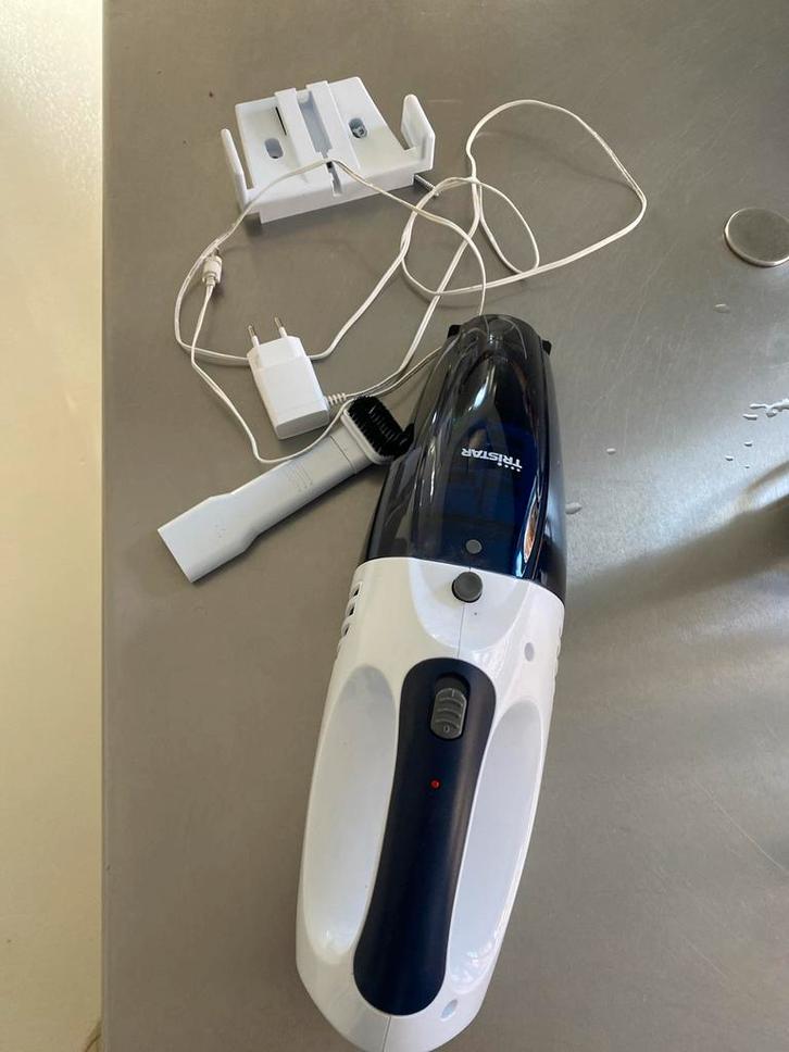 Tristar Kruimeldief - Goede Staat!, Witgoed en Apparatuur, Stofzuigers, Gebruikt, Kruimeldief, Minder dan 1200 watt, Reservoir