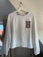 Trui wit tommy hilfiger maat S x gigi hadid, Ophalen of Verzenden, Zo goed als nieuw, Wit