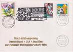 Amerika Brazilie Duitsland 1994 WK Voetbal, Verzenden, Envelop
