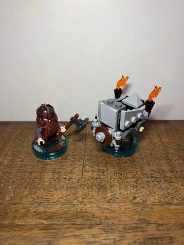 LEGO Dimensions - Fun Pack - Lord of the Rings: Gimli beschikbaar voor biedingen