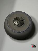 Volkswagen Golf 7 / 7.5 R & GTI – Leren Airbag Cover, Auto-onderdelen, Besturing, Ophalen of Verzenden, Nieuw, Volkswagen