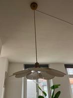 Hanglamp karwei Linde beige ø57 cm, Huis en Inrichting, Lampen | Hanglampen, Ophalen, Zo goed als nieuw, Minder dan 50 cm