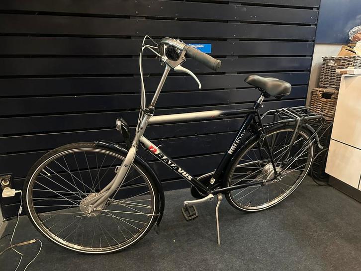 Net batavus holliday N7 62cm herenfiets met garantie, Fietsen en Brommers, Fietsen | Jongens, Zo goed als nieuw, 26 inch of meer
