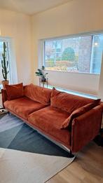 4 zits bank in goede staat, Huis en Inrichting, Ophalen, 250 tot 300 cm, Gebruikt, 75 tot 100 cm