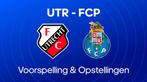 FCutrecht FC porto 2 tickets te koop, Twee personen