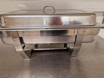 ZGAN  rvs buffetwarmer chafing dish voedselpan beschikbaar voor biedingen