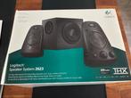 Logitech Speakers System Z623, Computers en Software, Pc speakers, Ophalen of Verzenden, Gebruikt, Audiokanaal 2.1, Logitec