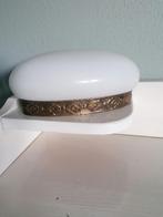 art deco lamp opaal, Ophalen of Verzenden