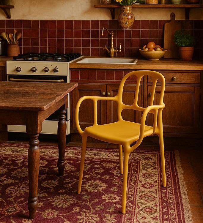 Milà design stoel door Jaime Hayon voor Magis, Huis en Inrichting, Stoelen, Zo goed als nieuw, Eén, Kunststof, Overige kleuren