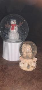 Grote Sneeuwbol met Sneeuwpop, Ophalen of Verzenden, Nieuw