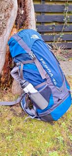 Northface backpack terra 40 kleur blauw, Sieraden, Tassen en Uiterlijk, Tassen | Rugtassen, Ophalen of Verzenden, Zo goed als nieuw