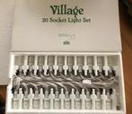 Department 56 20 socket light set, Zo goed als nieuw, Ophalen