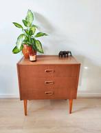 Vintage ladekastje Scandinavisch, Huis en Inrichting, Ophalen, Zo goed als nieuw