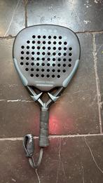 VamosPadel Pro 2.0 Black Edition - Allround Padelracket, Ophalen of Verzenden, Zo goed als nieuw, Padelracket