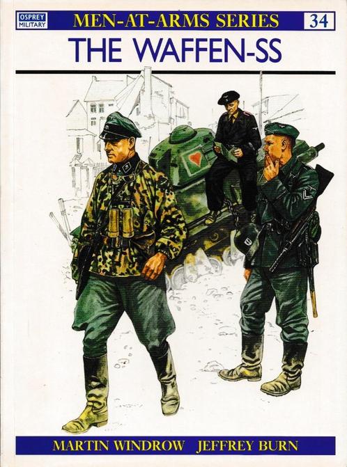 The Waffen-SS, Boeken, Oorlog en Militair, Gelezen, Landmacht, Tweede Wereldoorlog, Ophalen of Verzenden